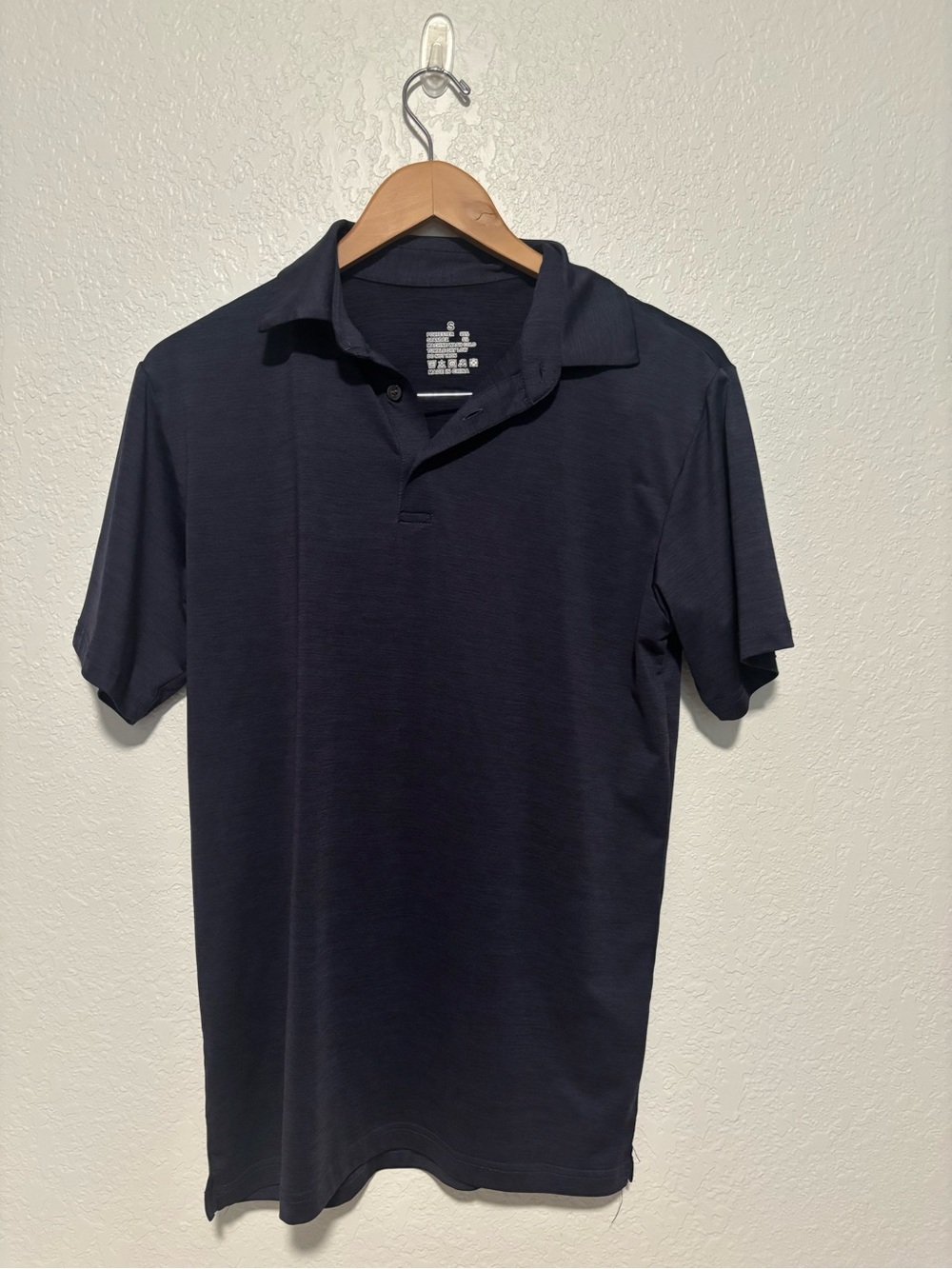 Amazon Men's Dark Navy Polo Shirt
